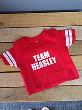 Load image into Gallery viewer, Custom Football Jersey Onesie