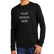 Load image into Gallery viewer, Custom Youth Long Sleeve Tee