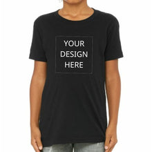 Load image into Gallery viewer, Custom Youth Short Sleeve Tee