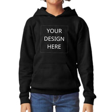 Load image into Gallery viewer, Custom Youth Fleece-Lined Hoodie