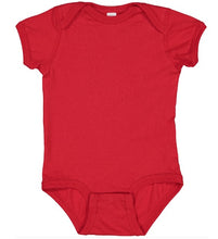 Load image into Gallery viewer, Custom Infant Short Sleeve Bodysuit