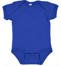 Load image into Gallery viewer, Custom Infant Short Sleeve Bodysuit