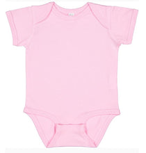 Load image into Gallery viewer, Custom Infant Short Sleeve Bodysuit