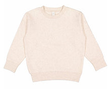 Load image into Gallery viewer, Custom Toddler Fleece-Lined Crewneck Sweatshirt
