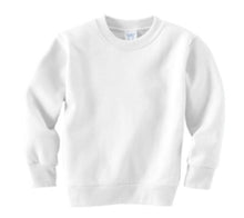 Load image into Gallery viewer, Custom Toddler Fleece-Lined Crewneck Sweatshirt