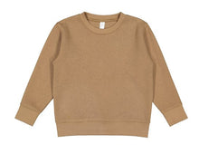 Load image into Gallery viewer, Custom Toddler Fleece-Lined Crewneck Sweatshirt
