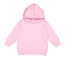 Load image into Gallery viewer, Custom Toddler Pullover Fleece Hoodie