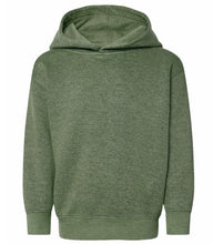 Load image into Gallery viewer, Custom Toddler Pullover Fleece Hoodie