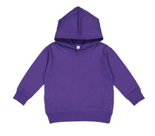Load image into Gallery viewer, Custom Toddler Pullover Fleece Hoodie