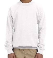 Load image into Gallery viewer, Custom Youth Fleece-Lined Crewneck Sweatshirt