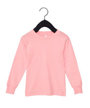 Load image into Gallery viewer, Custom Toddler Long Sleeve Tee