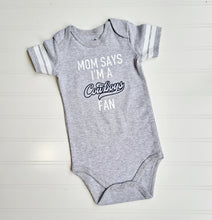Load image into Gallery viewer, Custom Football Jersey Onesie