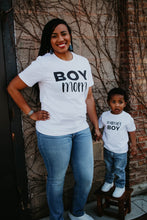Load image into Gallery viewer, Boy Mom Tee
