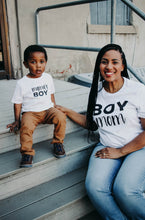 Load image into Gallery viewer, Boy Mom Tee