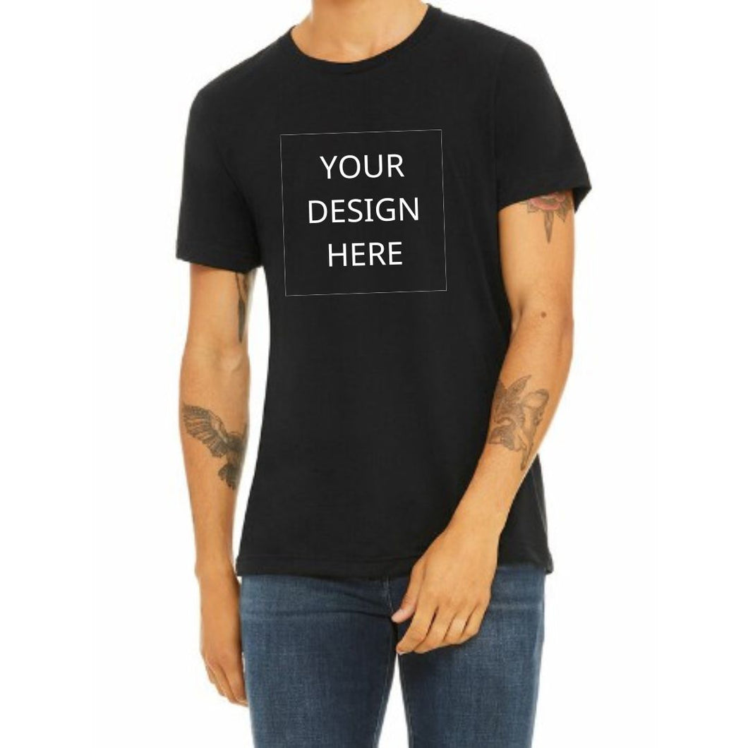 Custom ADULT Short-Sleeved Tee