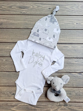 Load image into Gallery viewer, Baby Last Name Onesie Set
