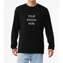 Load image into Gallery viewer, Custom ADULT Long-Sleeved Tee
