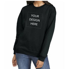 Load image into Gallery viewer, Custom ADULT Crewneck Sweatshirt
