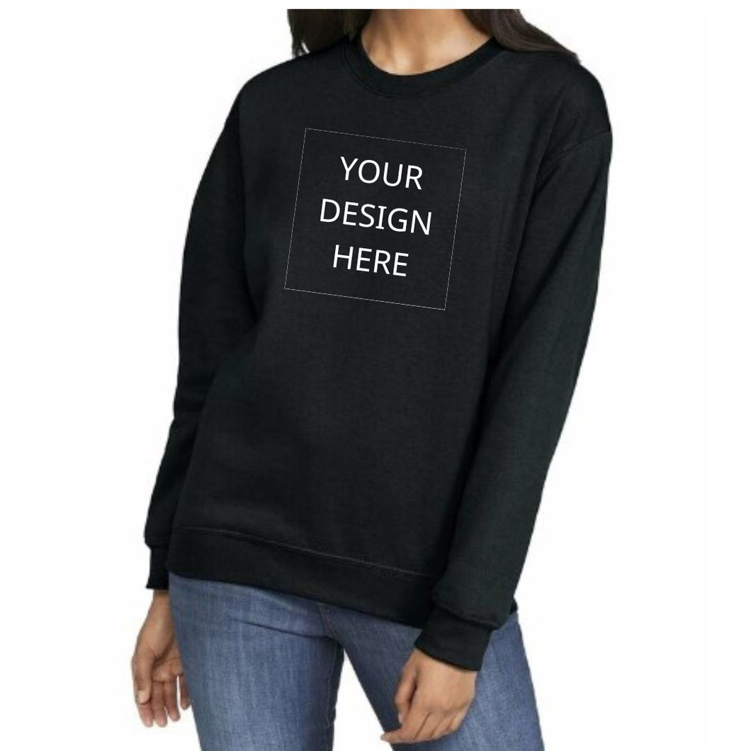 Custom ADULT Crewneck Sweatshirt