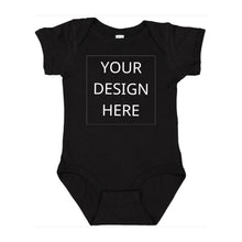 Load image into Gallery viewer, Custom Infant Short Sleeve Bodysuit
