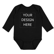 Load image into Gallery viewer, Custom Infant Long Sleeve Bodysuit
