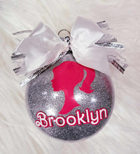 Load image into Gallery viewer, Barb-Me Personalized Ornament
