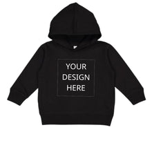 Load image into Gallery viewer, Custom Toddler Pullover Fleece Hoodie
