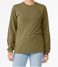 Load image into Gallery viewer, Custom ADULT Long-Sleeved Tee
