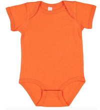 Load image into Gallery viewer, Custom Infant Short Sleeve Bodysuit
