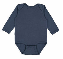 Load image into Gallery viewer, Custom Infant Long Sleeve Bodysuit
