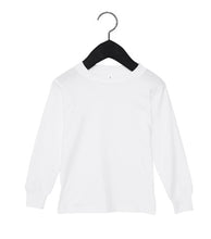 Load image into Gallery viewer, Custom Toddler Long Sleeve Tee
