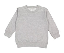 Load image into Gallery viewer, Custom Toddler Fleece-Lined Crewneck Sweatshirt
