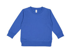 Load image into Gallery viewer, Custom Toddler Fleece-Lined Crewneck Sweatshirt
