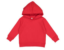 Load image into Gallery viewer, Custom Toddler Pullover Fleece Hoodie
