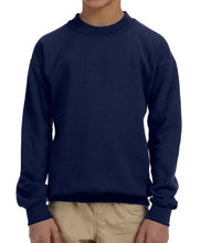 Load image into Gallery viewer, Custom Youth Fleece-Lined Crewneck Sweatshirt
