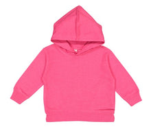 Load image into Gallery viewer, Custom Toddler Pullover Fleece Hoodie
