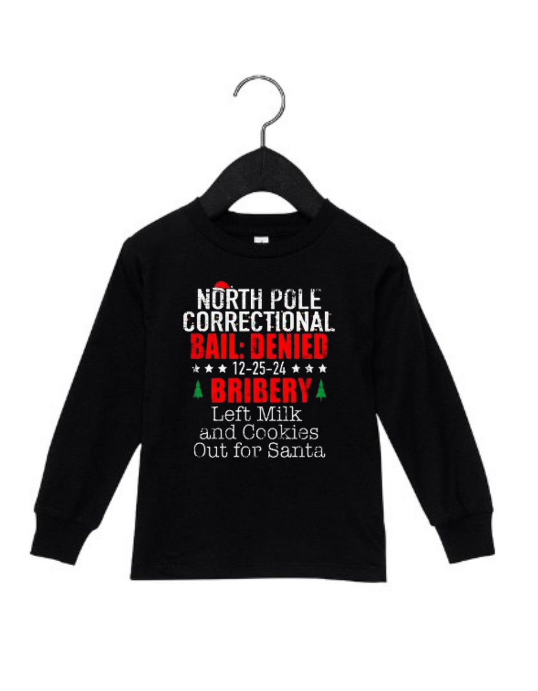 Custom North Pole Correctional Facility Tee (Toddler)