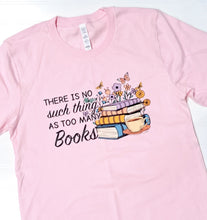 Load image into Gallery viewer, Book Lover Tee
