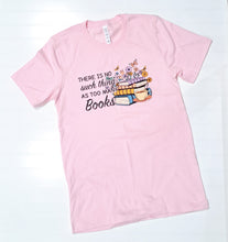 Load image into Gallery viewer, Book Lover Tee

