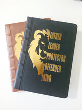 Load image into Gallery viewer, King of the Pride Journal
