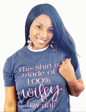 Load image into Gallery viewer, 100% Wifey Material Tee
